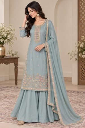 Embroidered Suit